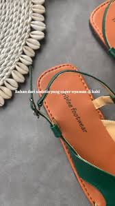 Image result for sendal unik di bandung