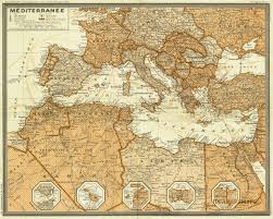 Image result for carte du midi mediterraneen
