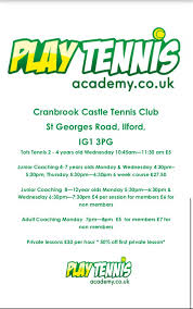 Image result for Cranbrook Castle Lawn Tennis & Social Club