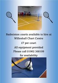 Image result for Chart Centre Badminton Club