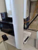 Image result for Воздуховод круглый ПВХ D160, L=0,5м 4605098001555