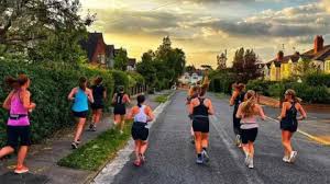 Image result for Shropshire shufflers­ Running Club