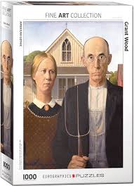 Image result for American gothic