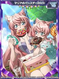 「マリア・カデンツァヴナ・イヴ 戦姫絶唱シンフォギア」の画像検索結果