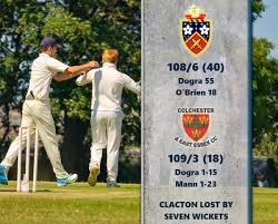 Image result for Colchester & East Essex Cricket Club