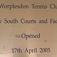 Image result for Worplesdon Tennis Association