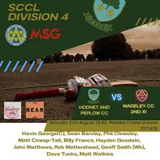 Image result for Hodnet & Peplow Cricket Club