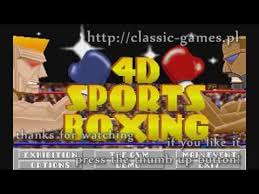 Image result for 4D Sports Boxing