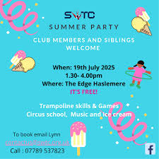 Image result for Swallows Trampoline Club