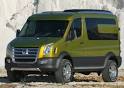 Volkswagen Crafter Volt. MotoBurg