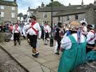 Morris dancing in the square - via Daymix