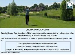 Image result for Chobham Golf Club