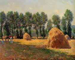 Image result for Monet haystacks