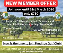Image result for Prudhoe Golf Club