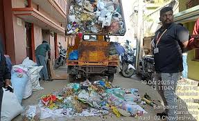 Image result for Bangalore Garbage
