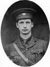 Multitext - Eamon de Valera in uniform, head and shoulders oval ...