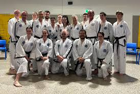 Image result for Parkgate Taekwondo Club