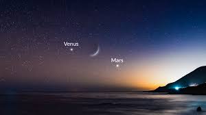Image result for moon venus