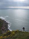 Sunshine and showers. A fairly calm sea, in sharp contrast to the day when - via Daymix