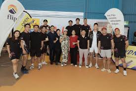 Image result for Alpha Whitworth Badminton Club