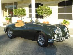 Image result for British Racing Green 1955 Jaguar