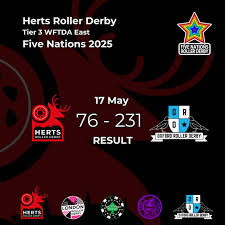 Image result for Hertfordshire Roller Derby