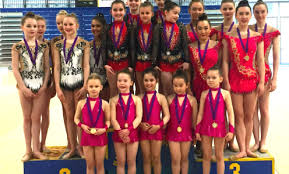 Image result for St Helens Rhythmic Gymnastics Club