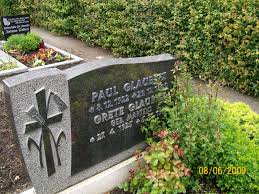 Grab von Paul Glaubitz (08.12.1922-29.12.1980), Friedhof Marcardsmoor