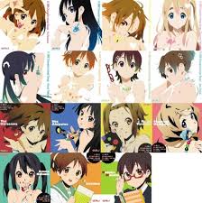 Image result for K-ON character image songs