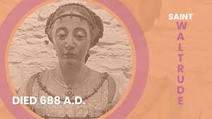 Image result for Saint Waltrude