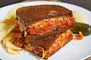 Closet Cooking: Kimchi Reuben Sandwich