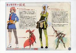 「ヴァネッサ 異世界の聖機師物語」の画像検索結果