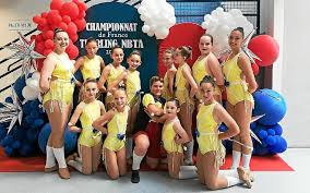 Image result for Elle Baton Twirling Troupe By Lesley Murdoch