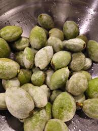 Image result for fresh green almonds