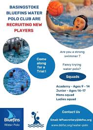 Image result for Basingstoke Bluefins Water Polo Club