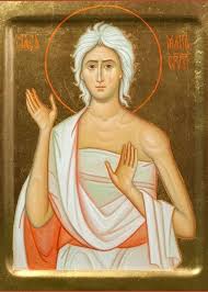 Image result for Saint St. Mary of Egypt