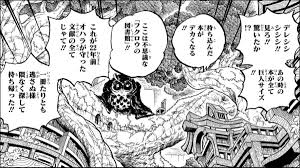 「フクロウ ONE PIECE」の画像検索結果