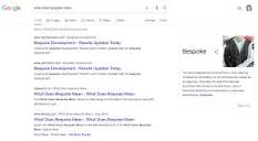 My search results are other search engine websites searching for ...