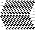 Large Fairing checker decal