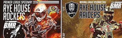 Image result for Rye House Rockets Speedway Club