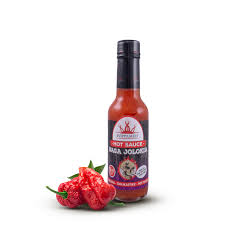Afbeeldingsresultaat voor naga jolokia hot pepper