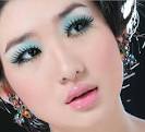 Nan Su's colorful makeup - nan-su-makeup