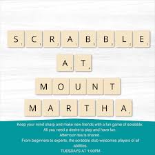 Image result for Morley Scrabble Club