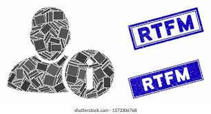 Image result for RTFM