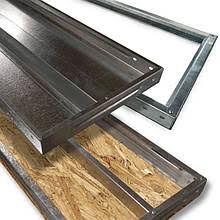 Image result for Стеллаж СБ 40/70/5/185 сборный металлический оцинков. 2009886079153