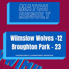 Image result for Wilmslow Rugby Union Football Club