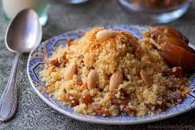 Image result for seffa couscous