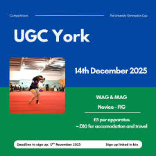 Image result for York University Gymnastics Club