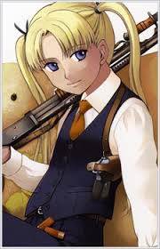 「エンリカ・クローチェ GUNSLINGER_GIRL」の画像検索結果