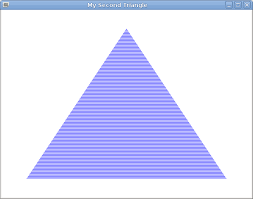 Image result for opengl triangle